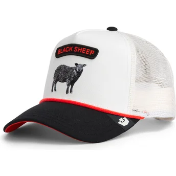 Mützen gebogen weiß snapback Pop Rocker Sheep The Farm Goorin Bros.