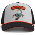 casquette-trucker-grise-scorpion-pop-rocker-scorpion-the-farm-goorin-bros