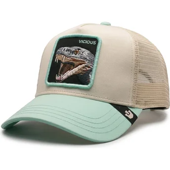 Mützen gebogen mehrfarbig snapback Gummy Vicious The Farm Goorin Bros.