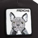 casquette-trucker-noire-et-verte-chien-bulldog-bouledogue-francais-frenchie-the-farm-goorin-bros