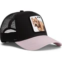 schwarze-trucker-kappe-whisper-the-pitbull-the-farm-von-goorin-bros