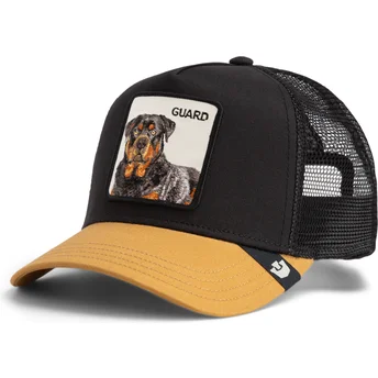 Mützen gebogen schwarz snapback The Guard Dog The Farm Goorin Bros.