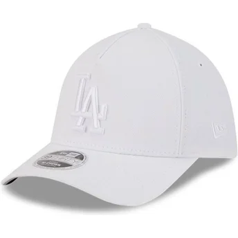 Mützen gebogen weiß angepasst 39THIRTY M-Crown A Frame der Los Angeles Dodgers MLB von New Era
