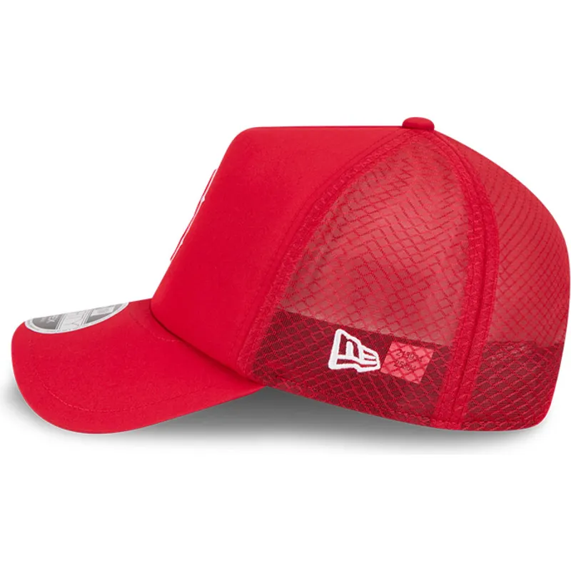 rote-9forty-apex-bp-trucker-cap-der-boston-red-sox-mlb-von-new-era