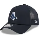 marineblaue-trucker-kappe-9forty-apex-bp-der-boston-red-sox-mlb-von-new-era