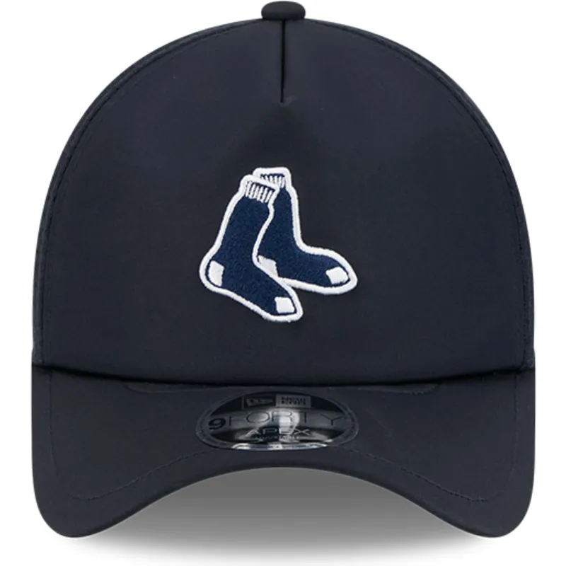 marineblaue-trucker-kappe-9forty-apex-bp-der-boston-red-sox-mlb-von-new-era marineblaue-trucker-kappe-9forty-apex-bp-der-boston-red-sox-mlb-von-new-era