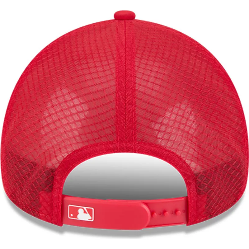 casquette-trucker-rouge-9forty-apex-bp-letters-boston-red-sox-mlb-new-era