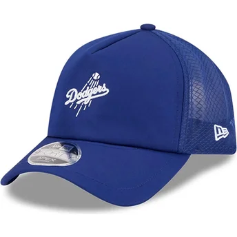 Mützen gebogen blau snapback 9FORTY APEX BP der Los Angeles Dodgers MLB von New Era