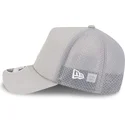 graue-trucker-kappe-9forty-apex-batting-practice-der-los-angeles-dodgers-mlb-von-new-era
