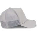 graue-trucker-kappe-9forty-apex-batting-practice-der-los-angeles-dodgers-mlb-von-new-era