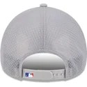 graue-trucker-kappe-9forty-apex-batting-practice-der-los-angeles-dodgers-mlb-von-new-era