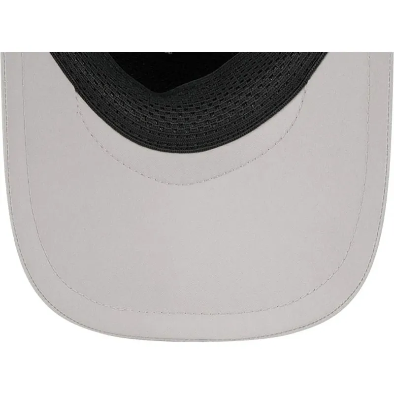 graue-trucker-kappe-9forty-apex-batting-practice-der-los-angeles-dodgers-mlb-von-new-era