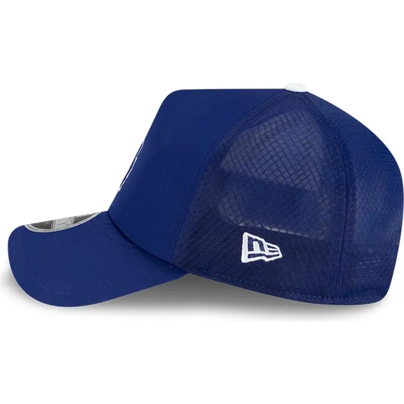 casquette-trucker-bleue-9forty-apex-batting-practice-los-angeles-dodgers-mlb-new-era