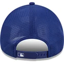 casquette-trucker-bleue-9forty-apex-batting-practice-logo-los-angeles-dodgers-mlb-new-era