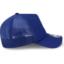 blaue-trucker-kappe-9forty-apex-batting-practice-logo-der-los-angeles-dodgers-mlb-von-new-era
