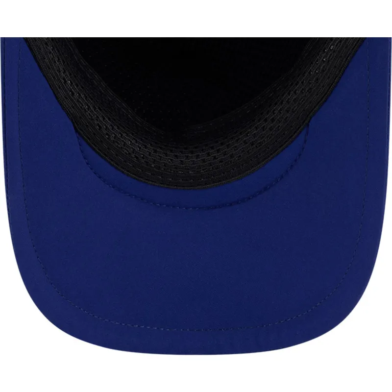 blaue-trucker-kappe-9forty-apex-batting-practice-logo-der-los-angeles-dodgers-mlb-von-new-era