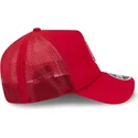 rote-trucker-kappe-mit-rotem-logo-9forty-apex-batting-practice-der-new-york-yankees-mlb-von-new-era