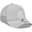 graue-trucker-kappe-9forty-apex-batting-practice-der-new-york-yankees-mlb-von-new-era