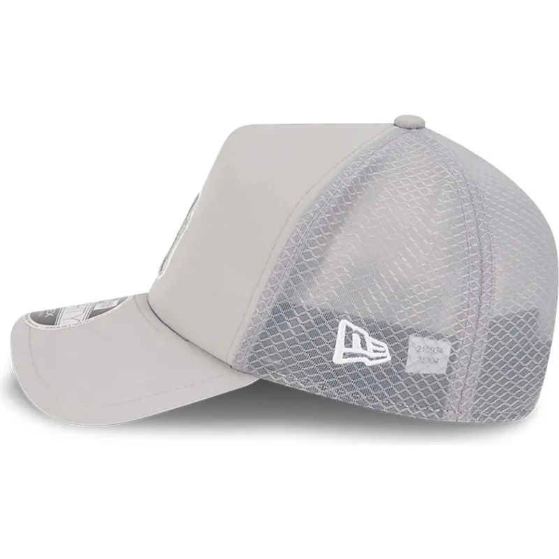 graue-trucker-kappe-9forty-apex-batting-practice-der-new-york-yankees-mlb-von-new-era