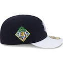marineblaue-und-weisse-gebogene-angepasste-59fifty-spring-training-kappe-der-new-york-yankees-mlb-von-new-era