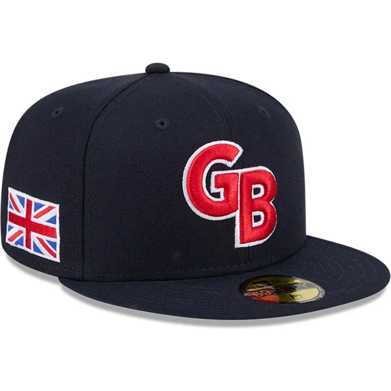 marineblaue-anliegende-59fifty-flatcap-great-britain-2026-world-baseball-classic-von-new-era