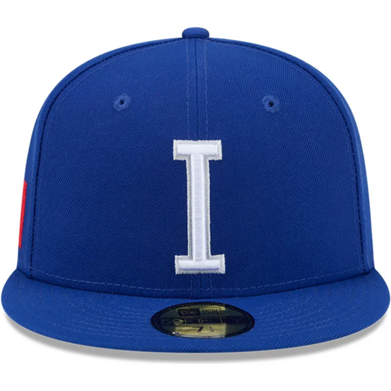 casquette-plate-bleue-ajustee-59fifty-italy-2026-world-baseball-classic-new-era