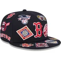 marineblaue-anliegende-59fifty-all-over-flat-cap-der-boston-red-sox-mlb-von-new-era