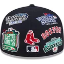 marineblaue-anliegende-59fifty-all-over-flat-cap-der-boston-red-sox-mlb-von-new-era
