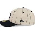 casquette-courbee-beige-ajustee-59fifty-retro-crown-linen-new-york-yankees-mlb-new-era