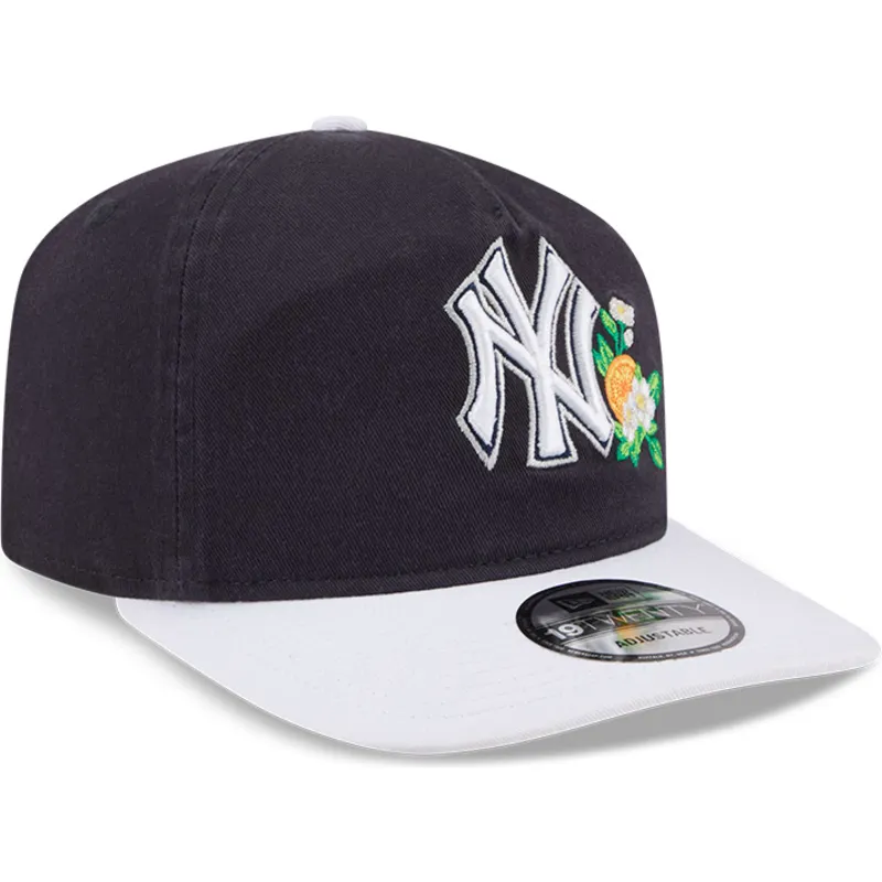 casquette-courbee-bleue-marine-snapback-19twenty-spring-training-new-york-yankees-mlb-new-era