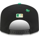 schwarze-gebogene-snapback-kappe-19twenty-saint-patrick-s-day-der-new-york-yankees-mlb-von-new-era