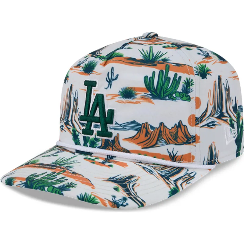 mehrfarbige-gebogene-snapback-kappe-19twenty-printed-desert-der-los-angeles-dodgers-mlb-von-new-era