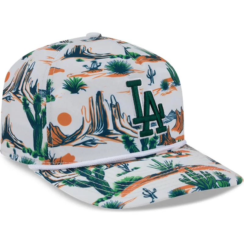 mehrfarbige-gebogene-snapback-kappe-19twenty-printed-desert-der-los-angeles-dodgers-mlb-von-new-era