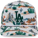 mehrfarbige-gebogene-snapback-kappe-19twenty-printed-desert-der-los-angeles-dodgers-mlb-von-new-era