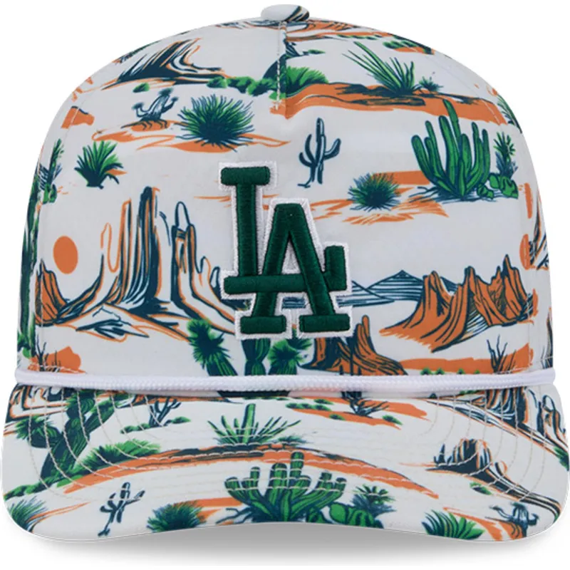 mehrfarbige-gebogene-snapback-kappe-19twenty-printed-desert-der-los-angeles-dodgers-mlb-von-new-era