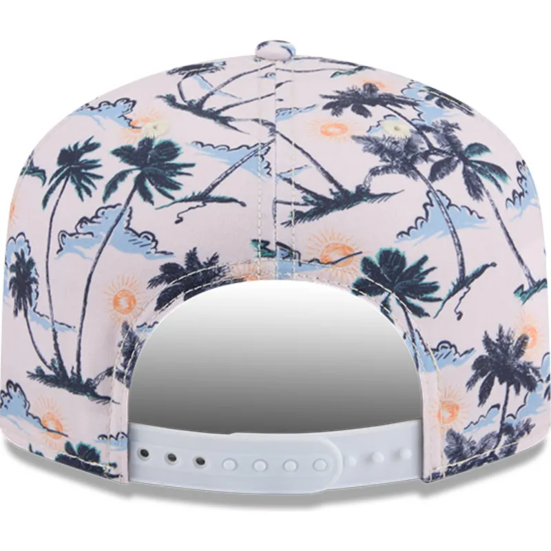 mehrfarbige-gebogene-snapback-kappe-19twenty-printed-tropical-der-new-york-yankees-mlb-von-new-era mehrfarbige-gebogene-snapback-kappe-19twenty-printed-tropical-der-new-york-yankees-mlb-von-new-era