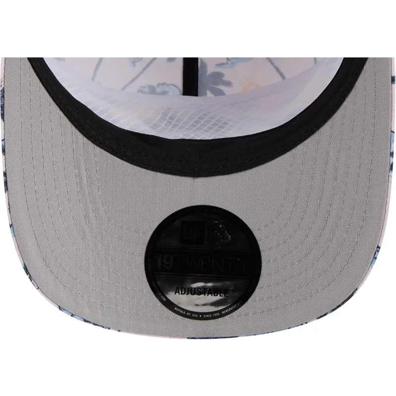 mehrfarbige-gebogene-snapback-kappe-19twenty-printed-tropical-der-new-york-yankees-mlb-von-new-era mehrfarbige-gebogene-snapback-kappe-19twenty-printed-tropical-der-new-york-yankees-mlb-von-new-era