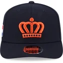 marineblaue-gebogene-snapback-kappe-9seventy-stretch-snap-the-netherlands-2026-world-baseball-classic-von-new-era