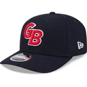 casquette-courbee-bleue-marine-snapback-9seventy-stretch-snap-great-britain-2026-world-baseball-classic-new-era