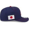 casquette-courbee-bleue-marine-snapback-9seventy-stretch-snap-japan-2026-world-baseball-classic-new-era