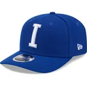 casquette-courbee-bleue-snapback-9seventy-stretch-snap-italy-2026-world-baseball-classic-new-era