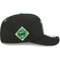 casquette-courbee-noire-snapback-9seventy-stretch-snap-saint-patrick-s-day-los-angeles-dodgers-mlb-new-era