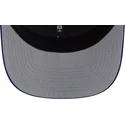 trucker-cap-blau-9seventy-stretch-snap-patch-der-los-angeles-dodgers-mlb-von-new-era