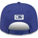 casquette-courbee-bleue-snapback-9seventy-stretch-snap-clubhouse-los-angeles-dodgers-mlb-new-era