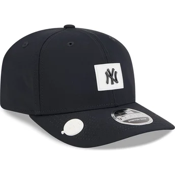 Mützen gebogen marineblau snapback 9SEVENTY Stretch Snap Clubhouse der New York Yankees MLB von New Era