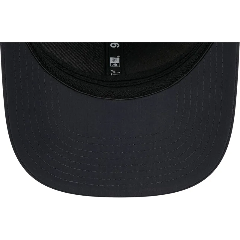 marineblaue-gebogene-snapback-kappe-9seventy-stretch-snap-clubhouse-der-new-york-yankees-mlb-von-new-era
