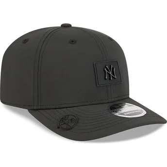 Mützen gebogen schwarz snapback 9SEVENTY Stretch Snap Clubhouse der New York Yankees MLB von New Era