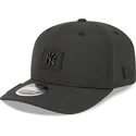 schwarze-gebogene-snapback-kappe-9seventy-stretch-snap-clubhouse-der-new-york-yankees-mlb-von-new-era