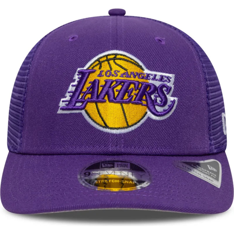 violette-trucker-cap-9seventy-stretch-snap-eg-der-los-angeles-lakers-nba-von-new-era violette-trucker-cap-9seventy-stretch-snap-eg-der-los-angeles-lakers-nba-von-new-era