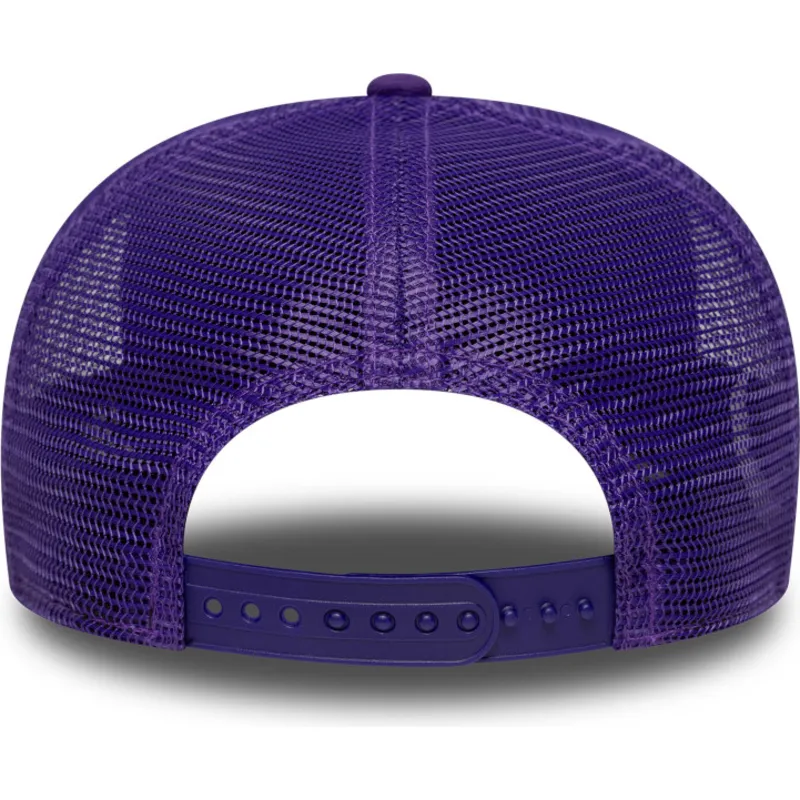 violette-trucker-cap-9seventy-stretch-snap-eg-der-los-angeles-lakers-nba-von-new-era violette-trucker-cap-9seventy-stretch-snap-eg-der-los-angeles-lakers-nba-von-new-era